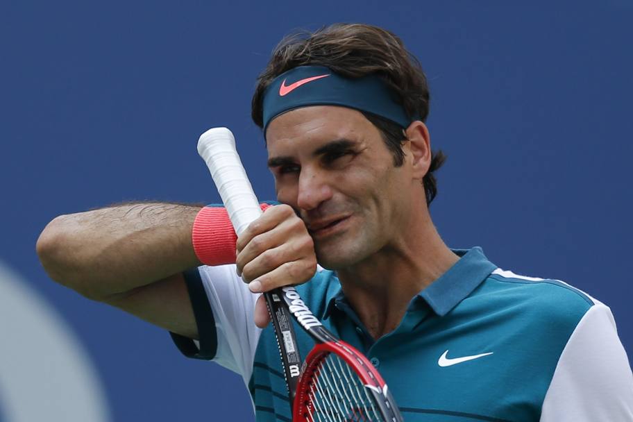 Roger Federer (Afp)